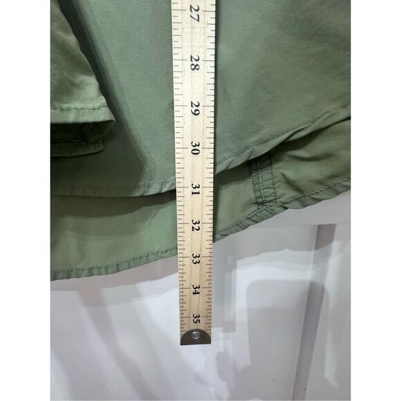 NWOT Exofficio BugsAway Army Green Long-Sleeve Button Up UPF 50 Shirt Men's 2XL - Picture 10 of 11